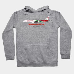 Boeing B787-9 - Royal Air Maroc Hoodie